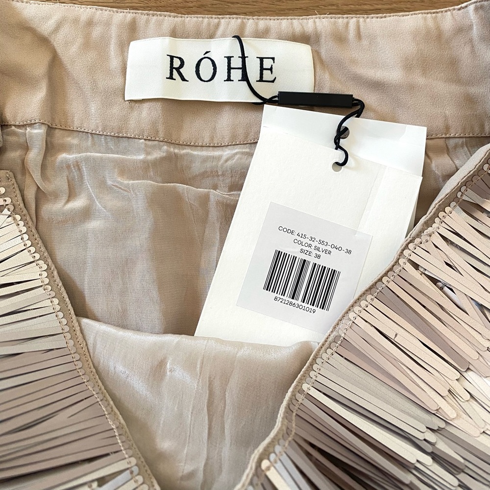 Rohe sequin midi skirt - Picture 4 of 12